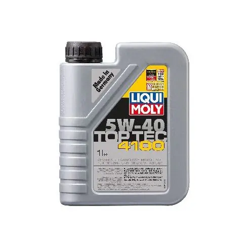 Biztonságos vásárlás Liqui Moly Top Tec 4100 LM9510 5W-40 motorolaj 1L