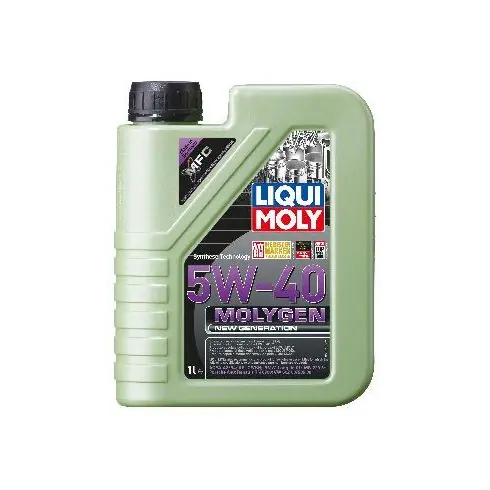 Nézd meg most Liqui Moly Molygen New Generation LM8576 5W-40 spec. motorolaj 1L