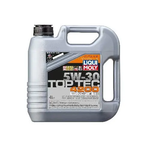 Liqui Moly Top Tec 4200 LM3715 5W-30 C3 4L motorolaj Utolsó esély