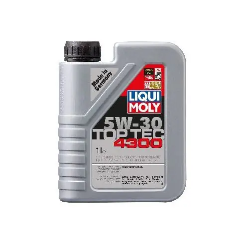 Szuper akció Liqui Moly Top Tec 4300 LM2323 5W-30 1L motorolaj