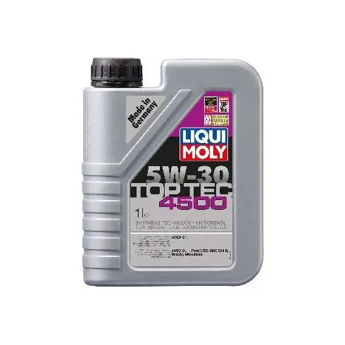 Liqui Moly Top Tec 4500 LM2317 5W-30 1L motorolaj Prémium