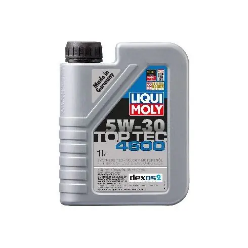 Liqui Moly Top Tec 4600 LM2315 5W-30 Dexos2 1L motorolaj Árengedmény