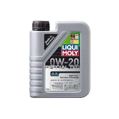 Azonnali szállítás Liqui Moly Special Tec AA LM6738 0W-20 motorolaj 1L