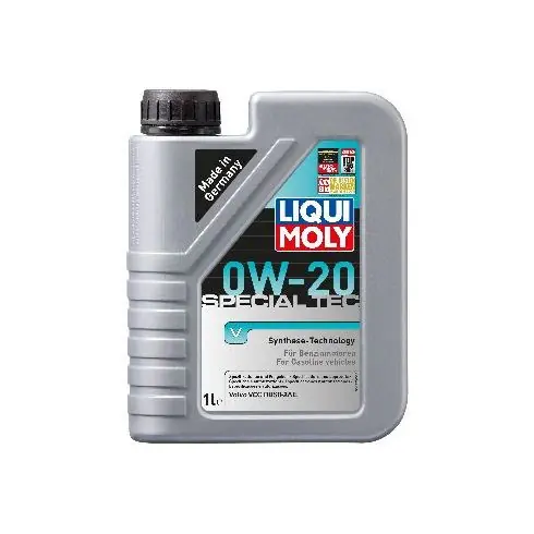 Liqui Moly Special Tec V LM20631 0W-20 motorolaj 1L Expressz kézbesítés