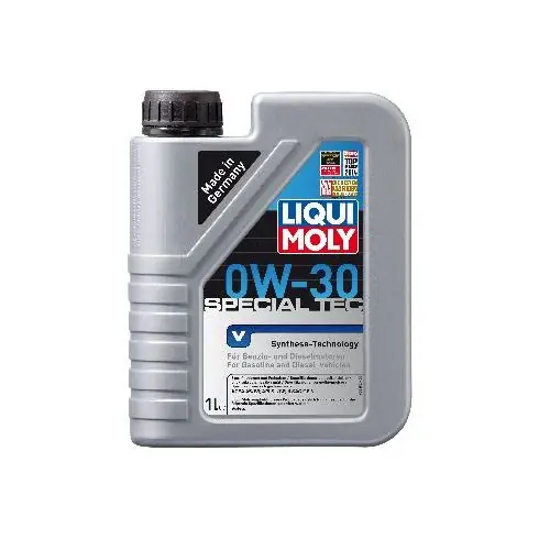 Liqui Moly Special Tec V LM2852 0W-30 motorolaj 1L Szezonális akció
