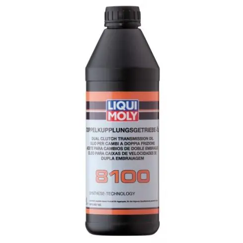 Liqui Moly Dupla kuplungos Dsg váltóolaj "8100" LM3640 1L Prémium