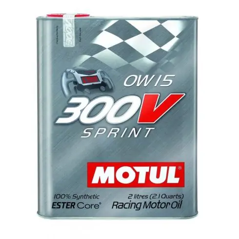 Vedd meg most MOTUL 300V Sprint 0W15 2L motorolaj