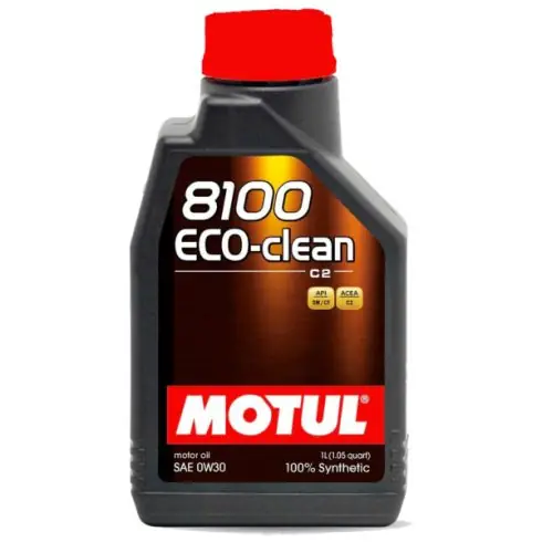 Biztonságos vásárlás MOTUL 8100 Eco-clean 0W30 1L motorolaj