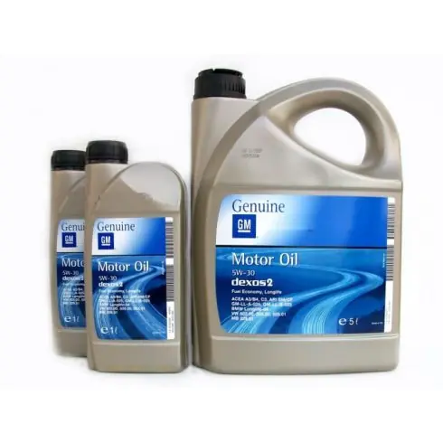 Expressz szállítás Opel /GM/ 5W-30 C3 dexos2 1L motorolaj