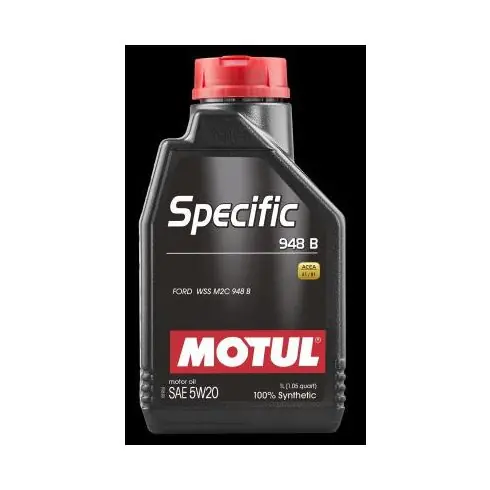 Árengedmény MOTUL Specific 948B 5W20 1L motorolaj