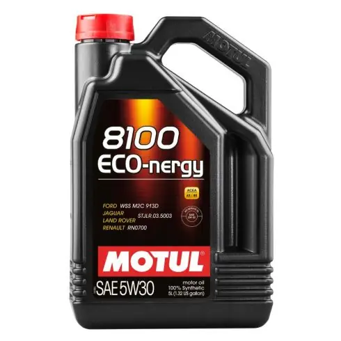 Korlátozott ajánlat MOTUL 8100 Eco-nergy 5W30 5L motorolaj