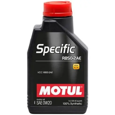 Expressz szállítás MOTUL Specific RBS0-2AE 0W20 1L Volvo 106044