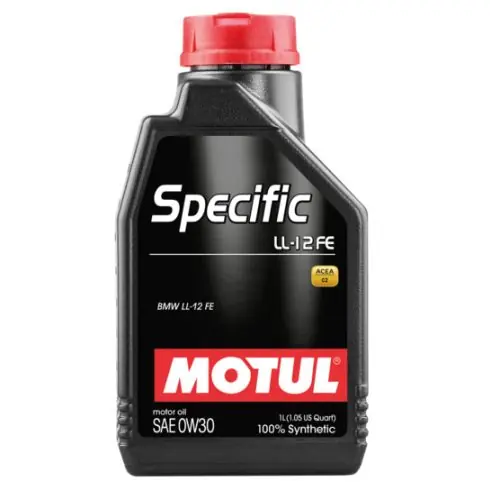 Nézd meg most MOTUL SPECIFIC BMW LL 12 FE 0W30 1L motorolaj
