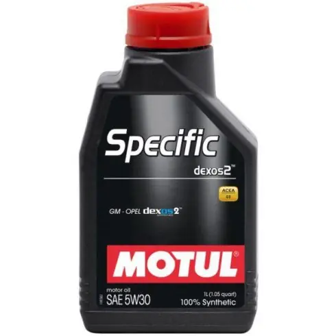 Vedd meg most MOTUL SPECIFIC DEXOS 2 Opel GM Saab 5W30 1L motorolaj