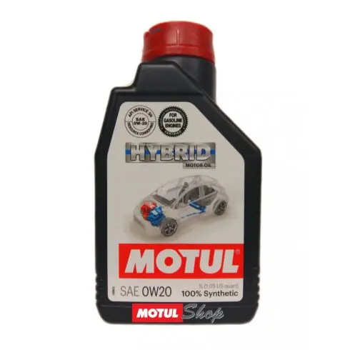 MOTUL SPECIFIC HYBRID 0W20 1L motorolaj Legnépszerűbb