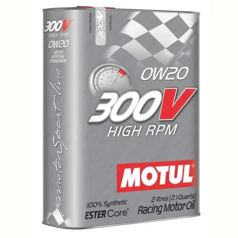 Rendeld meg most MOTUL 300V High RPM 0W20 2L