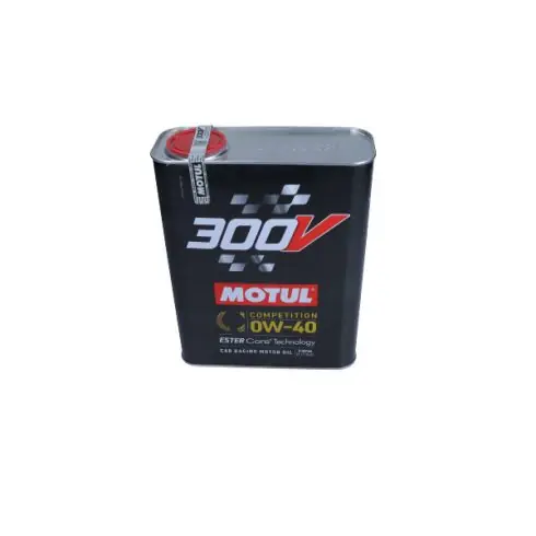 Expressz szállítás MOTUL 300V Competition 0W40 2L motorolaj