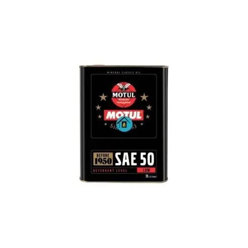 MOTUL Classic Oil 50 2L motorolaj Szezonális akció