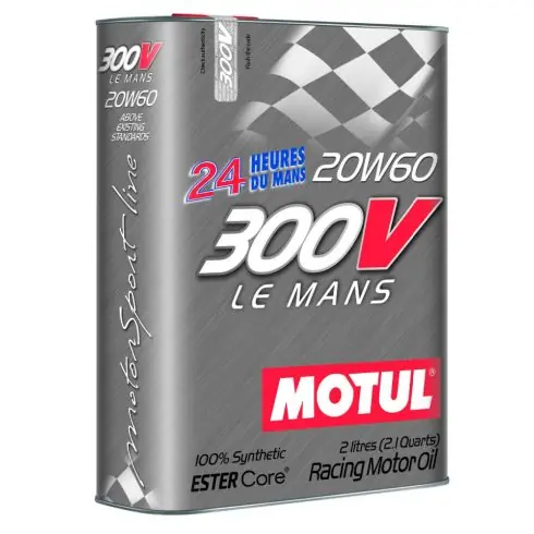 Legnépszerűbb MOTUL 300V Le Mans 20W60 2L motorolaj