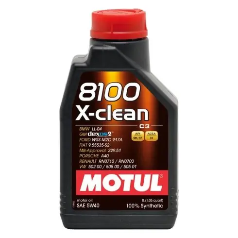 MOTUL 8100 X-clean 5W40 1L motorolaj Ajánlat