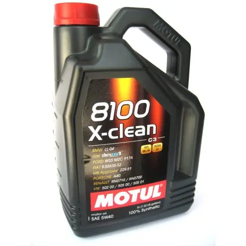 Biztonságos fizetés MOTUL 8100 X-clean 5W40 4L motorolaj