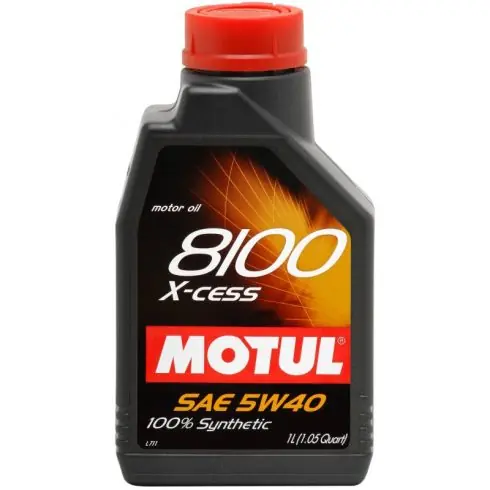 MOTUL 8100 X-cess 5W40 1L motorolaj Legnépszerűbb