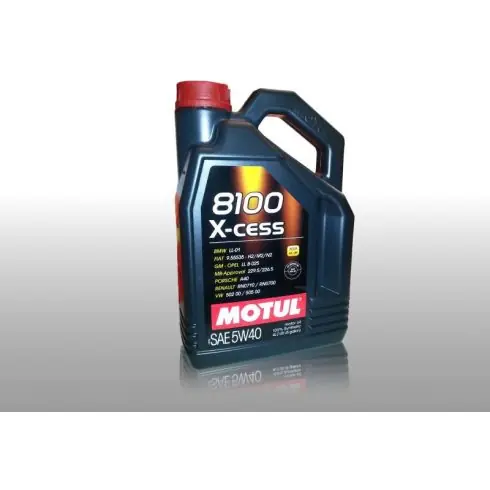 MOTUL 8100 X-cess 5W40 4L motorolaj Vedd meg online