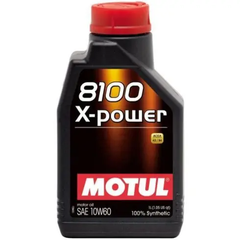 Akciós ár MOTUL 8100 X-Power 10W60 1L motorolaj