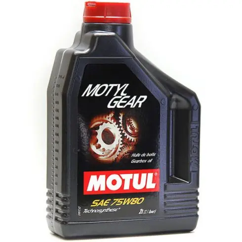 Azonnali szállítás MOTUL Motylgear 75W-80 2L váltó és hajtóműolaj