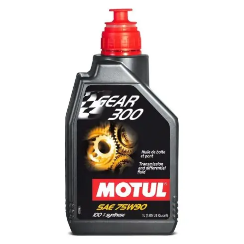 Akciós ár MOTUL Gear 300 75W-90 1L váltó és hajtóműolaj