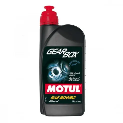MOTUL Gearbox80W-90 1L váltó és hajtóműolaj Ingyenes szállítás