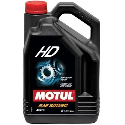 MOTUL HD 80W-90 5L váltó és hajtóműolaj GL4 GL5 Legnépszerűbb