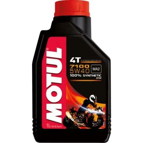 Népszerű MOTUL 7100 4T 5W-40 1L motorkerékpár motorolaj