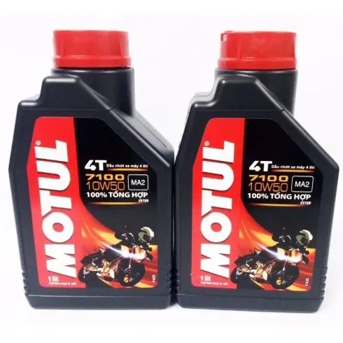 Olcsóbb MOTUL 7100 4T 10W-50 1L motorkerékpár motorolaj
