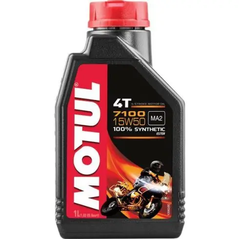 Alacsony ár MOTUL 7100 4T 15W-50 1L motorkerékpár motorolaj