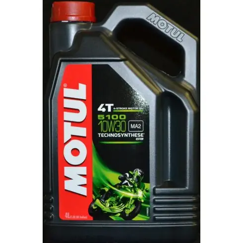 Kihagyhatatlan ajánlat MOTUL 5100 4T 10W-30 4L motorkerékpár motorolaj