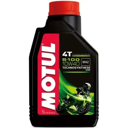 MOTUL 5100 4T 10W-40 1L motorkerékpár motorolaj Azonnal elérhető