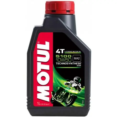 Azonnali szállítás MOTUL 5100 4T 10W-50 2L motorkerékpár motorolaj