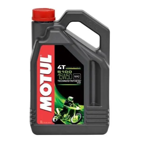 MOTUL 5100 4T 15W-50 4L motorkerékpár motorolaj Kihagyhatatlan ajánlat