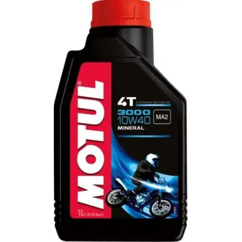MOTUL 3000 4T 10W-40 1L motorkerékpár motorolaj Azonnal elérhető