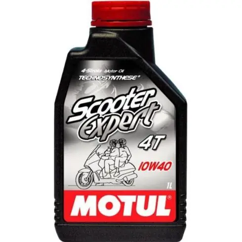 Végkiárusítás MOTUL Scooter Expert 4T MA 10W-40 1L motorkerékpár motorolaj