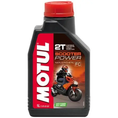 MOTUL Scooter Power 2T 1L motorkerékpár motorolaj Kihagyhatatlan ajánlat