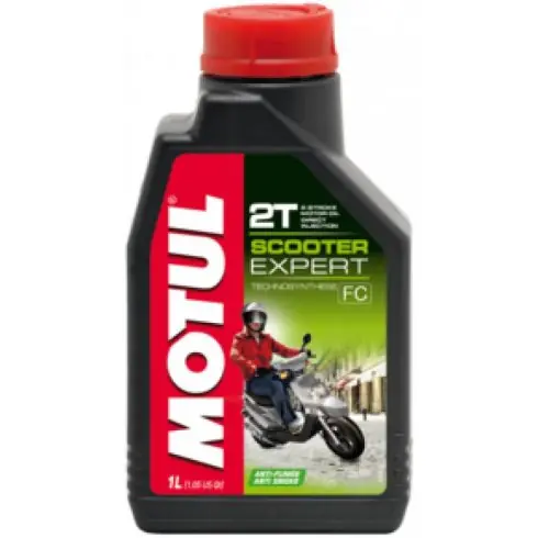 Ingyenes szállítás MOTUL Scooter Expert 2T 1L motorkerékpár motorolaj