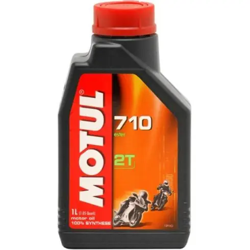 Expressz kézbesítés MOTUL 710 2T 1L motorkerékpár motorolaj