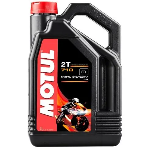 MOTUL 710 2T 4L motorkerékpár motorolaj Újdonság