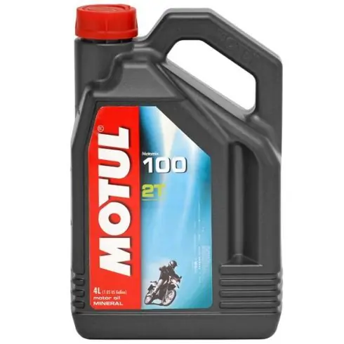 MOTUL 100 MOTOMIX 2T 4L motorkerékpár motorolaj Újdonság