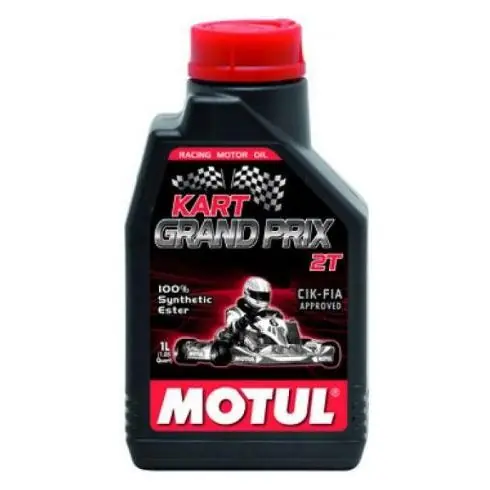 Újdonság MOTUL KART Grand Prix 2T 1L Gokart motorolaj