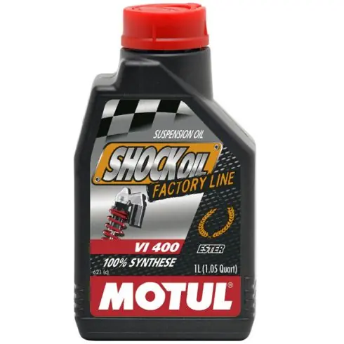 Árcsökkenés MOTUL Shock Oil Factory Line VI 400 1L lengéscsillapító olaj