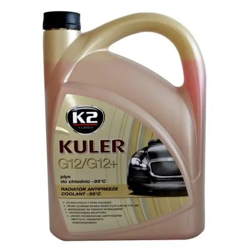 K2 Hűtőfolyadék koncentrátum T205C /Piros/ 5L -35C Legjobb ár