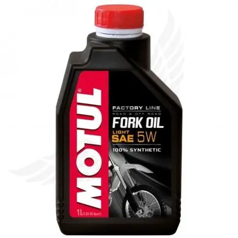 MOTUL Fork Oil light Factory Line 5W 1L villa olaj Kedvezmény